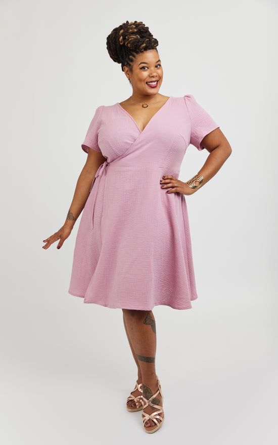 Roseclair Dress | Order Curvy Sewing ...